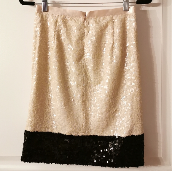 J. Crew NWOT sequin skirt - Picture 5 of 6